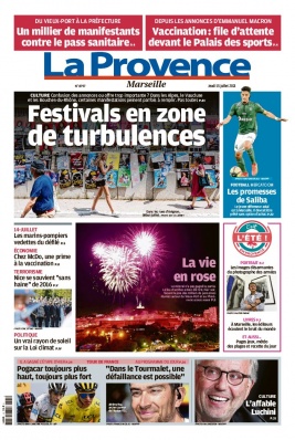 La Provence N°20210715 du 15 juillet 2021 à télécharger sur iPad