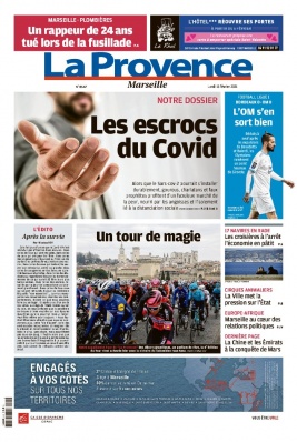 La Provence N°20210215 du 15 février 2021 à télécharger sur iPad