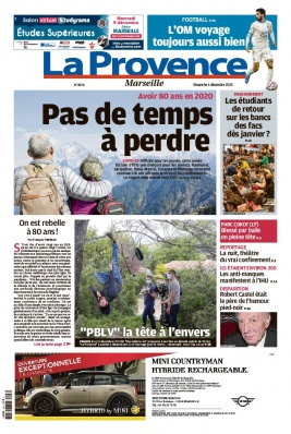 La Provence N°20201206 du 06 décembre 2020 à télécharger sur iPad