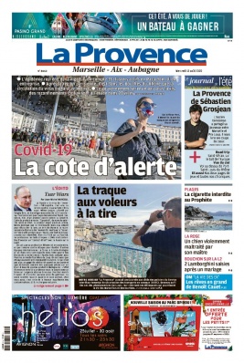 La Provence N°20200812 du 12 août 2020 à télécharger sur iPad