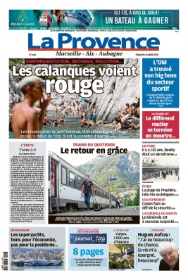 La Provence N°20200726 du 26 juillet 2020 à télécharger sur iPad