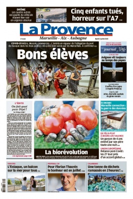 La Provence N°20200721 du 21 juillet 2020 à télécharger sur iPad