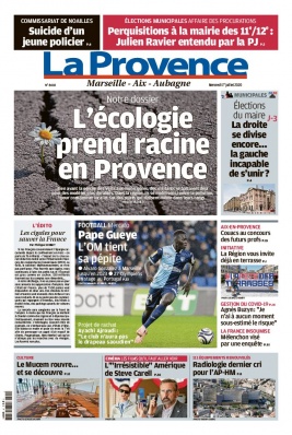 La Provence N°20200701 du 01 juillet 2020 à télécharger sur iPad