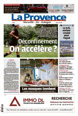 La Provence N°20200611 du 11 juin 2020 à télécharger sur iPad