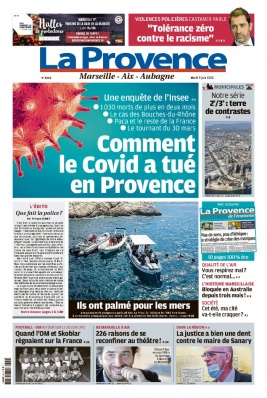La Provence N°20200609 du 09 juin 2020 à télécharger sur iPad