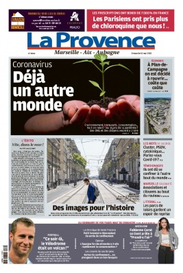 La Provence N°20200510 du 10 mai 2020 à télécharger sur iPad