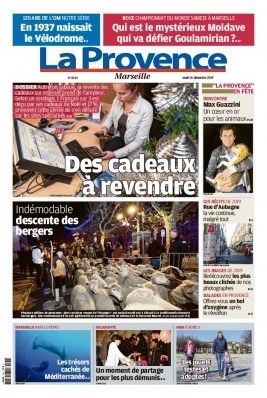 La Provence N°20191226 du 26 décembre 2019 à télécharger sur iPad