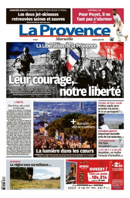 La Provence N°20190815 du 15 août 2019 à télécharger sur iPad