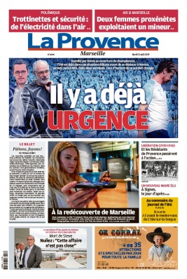 La Provence N°20190813 du 13 août 2019 à télécharger sur iPad