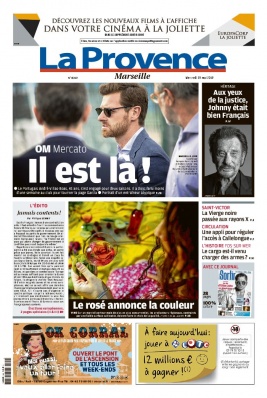 La Provence N°20190529 du 29 mai 2019 à télécharger sur iPad
