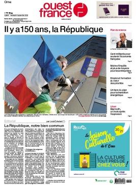 Ouest-France N°20200904 du 04 septembre 2020 à télécharger sur iPad