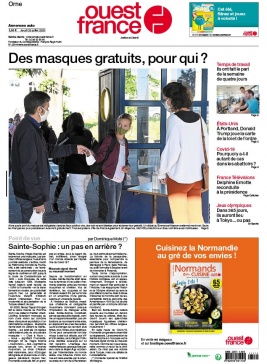Ouest-France N°20200723 du 23 juillet 2020 à télécharger sur iPad