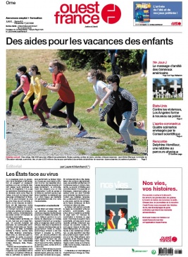 Ouest-France N°20200606 du 06 juin 2020 à télécharger sur iPad