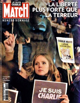 Paris Match N°3426 du 12 janvier 2015 à télécharger sur iPad