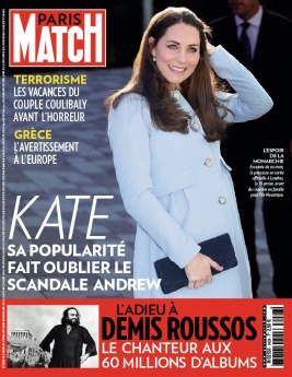 Paris Match N°3428 du 29 janvier 2015 à télécharger sur iPad