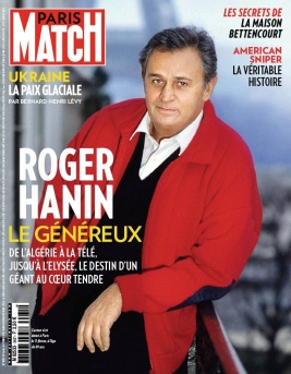 Paris Match N°3431 du 16 février 2015 à télécharger sur iPad