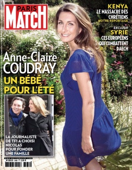 Paris Match N°3438 du 09 avril 2015 à télécharger sur iPad