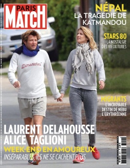Paris Match N°3441 du 30 avril 2015 à télécharger sur iPad