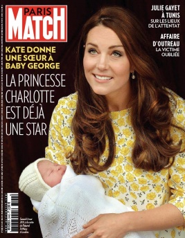 Paris Match N°3442 du 05 mai 2015 à télécharger sur iPad