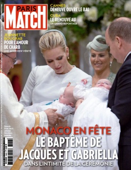 Paris Match N°3443 du 13 mai 2015 à télécharger sur iPad
