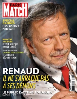 Paris Match N°3444 du 21 mai 2015 à télécharger sur iPad