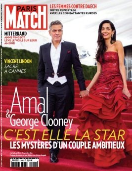 Paris Match N°3445 du 28 mai 2015 à télécharger sur iPad