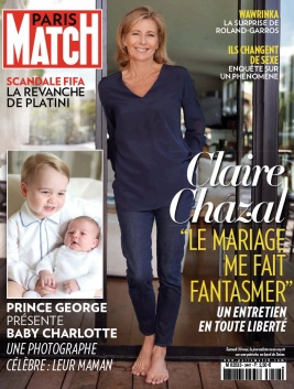 Paris Match N°3447 du 11 juin 2015 à télécharger sur iPad