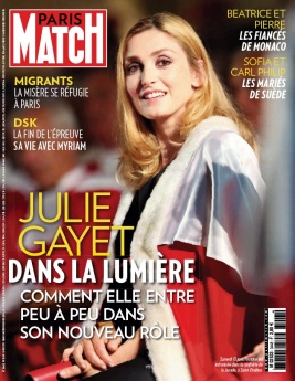 Paris Match N°3448 du 18 juin 2015 à télécharger sur iPad