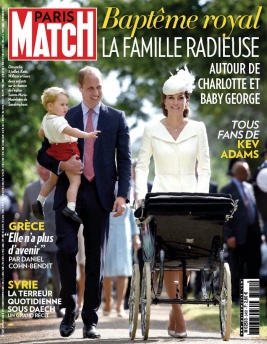 Paris Match N°3451 du 09 juillet 2015 à télécharger sur iPad