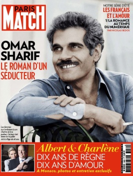 Paris Match N°3452 du 16 juillet 2015 à télécharger sur iPad