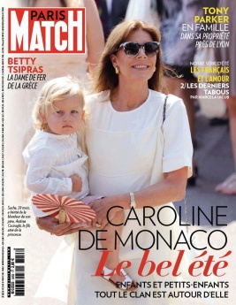 Paris Match N°3453 du 23 juillet 2015 à télécharger sur iPad