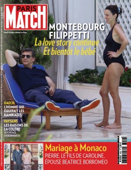 Paris Match N°3454 du 28 juillet 2015 à télécharger sur iPad
