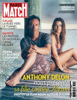 Paris Match N°3455 du 06 août 2015 à télécharger sur iPad