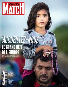 Paris Match N°3460 du 10 septembre 2015 à télécharger sur iPad