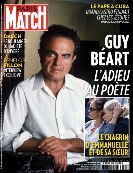 Paris Match N°3462 du 24 septembre 2015 à télécharger sur iPad