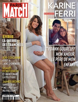 Paris Match N°3468 du 05 novembre 2015 à télécharger sur iPad