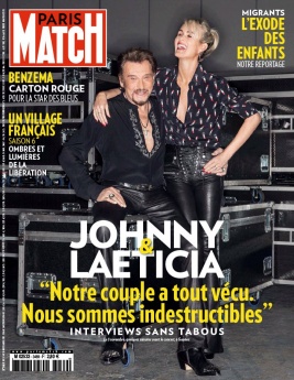 Paris Match N°3469 du 12 novembre 2015 à télécharger sur iPad