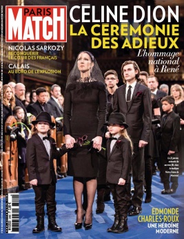 Paris Match N°3480 du 28 janvier 2016 à télécharger sur iPad