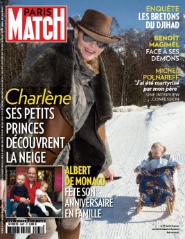 Paris Match N°3487 du 17 mars 2016 à télécharger sur iPad
