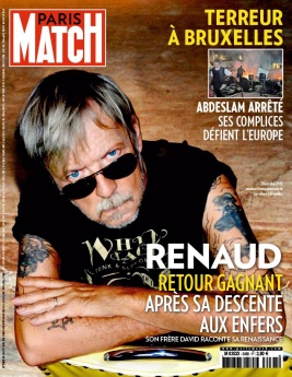 Paris Match N°3488 du 24 mars 2016 à télécharger sur iPad