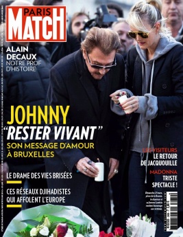 Paris Match N°3489 du 30 mars 2016 à télécharger sur iPad