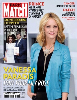 Paris Match N°3493 du 28 avril 2016 à télécharger sur iPad