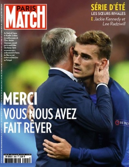 Paris Match N°3504 du 13 juillet 2016 à télécharger sur iPad
