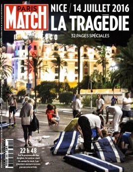 Paris Match N°3505 du 18 juillet 2016 à télécharger sur iPad
