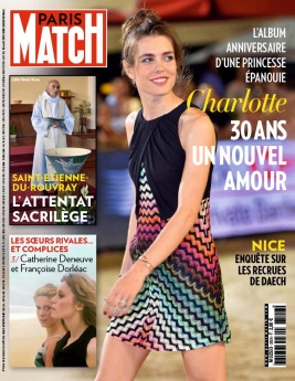 Paris Match N°3506 du 28 juillet 2016 à télécharger sur iPad