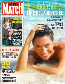 Paris Match N°3507 du 04 août 2016 à télécharger sur iPad