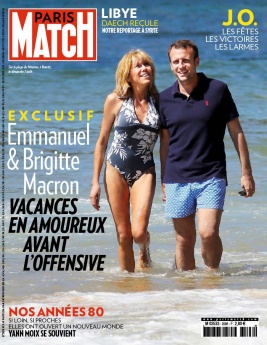 Paris Match N°3508 du 11 août 2016 à télécharger sur iPad