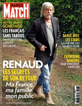 Paris Match N°3518 du 20 octobre 2016 à télécharger sur iPad