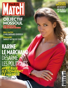 Paris Match N°3519 du 27 octobre 2016 à télécharger sur iPad