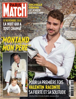 Paris Match N°3520 du 03 novembre 2016 à télécharger sur iPad